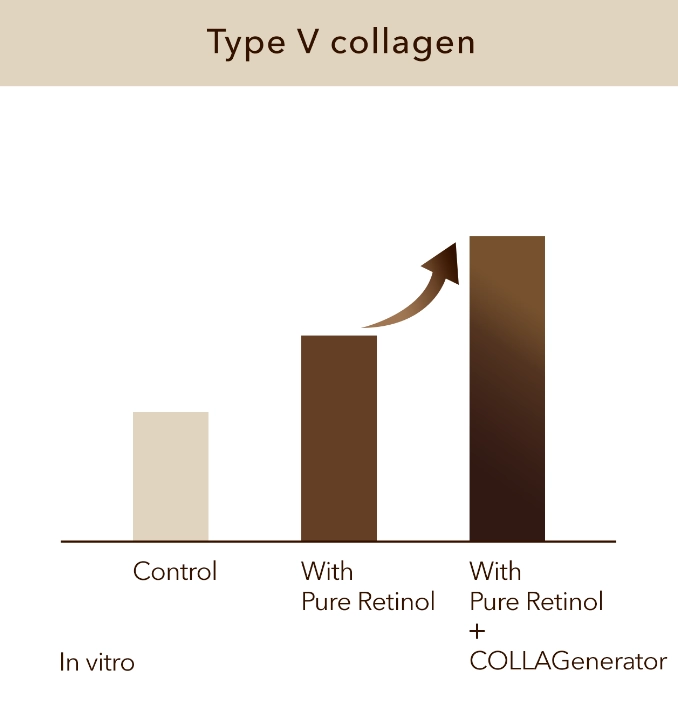 Type V Collagen Chart