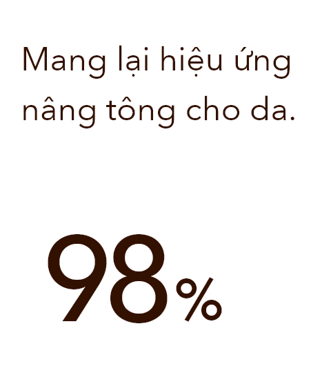 Gives a tone-up effect to my skin (98%)